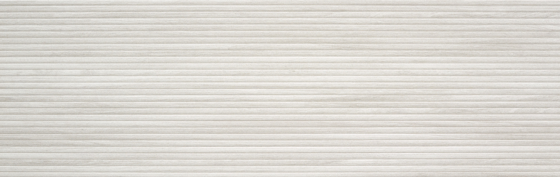 12.64  X 40 Linnear White textured Rectified Porcelain Tile
